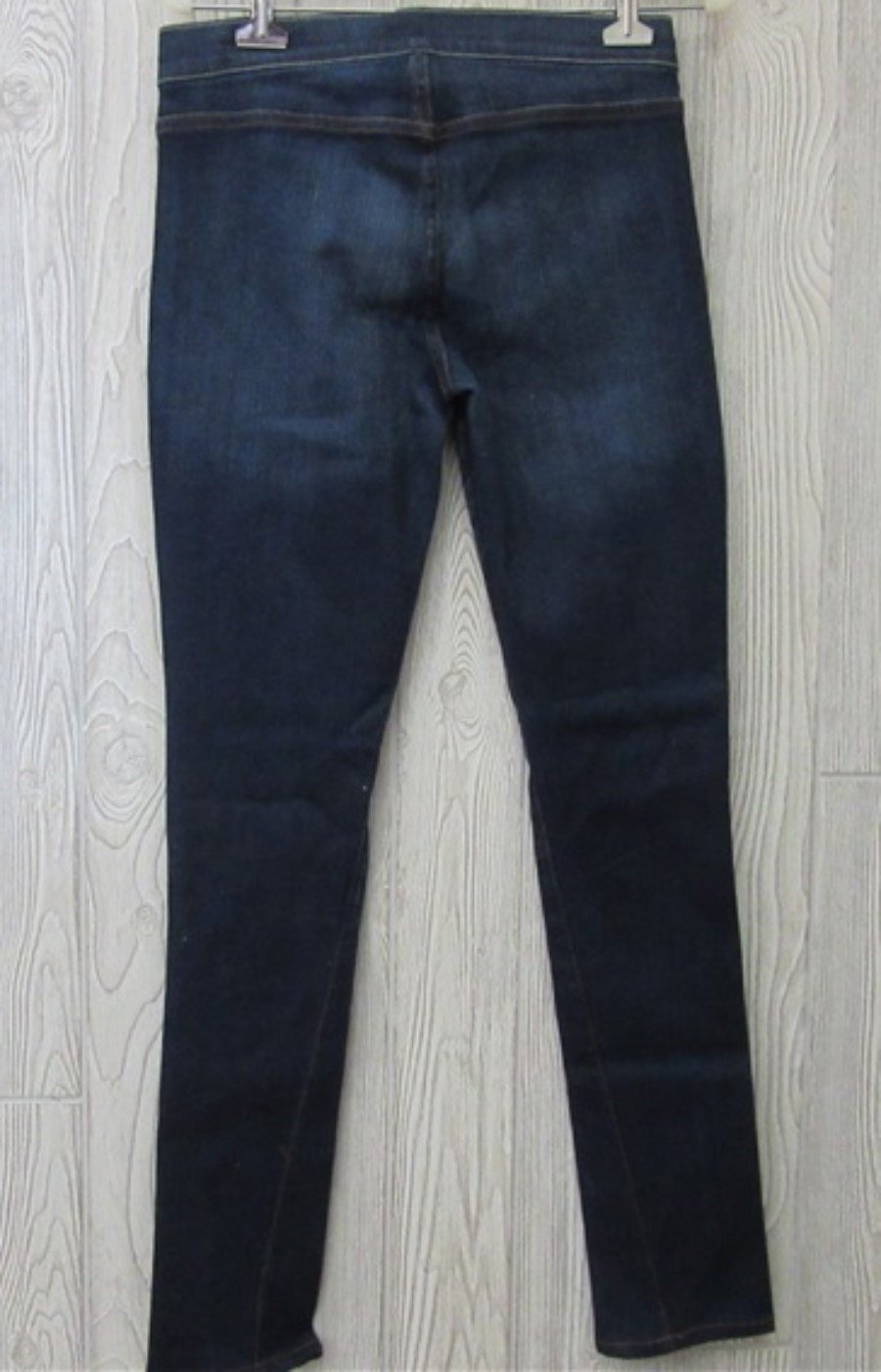 NWOT True Religion Sz 27 No Back Pocket SAMPLE Straight Leg Jeans 94016