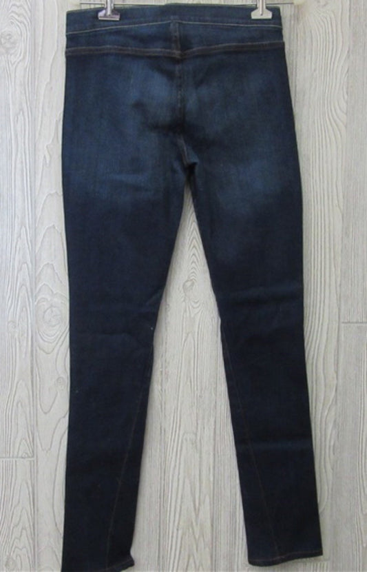 NWOT True Religion Sz 27 No Back Pocket SAMPLE Straight Leg Jeans 94016