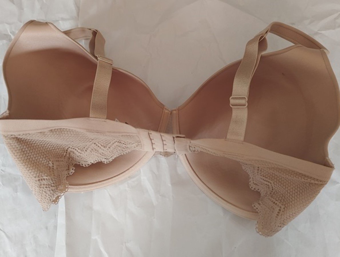 NWOT Parfait Bra: 44E Tess Moulded T-Shirt Bra Bare Latte Bra 90663
