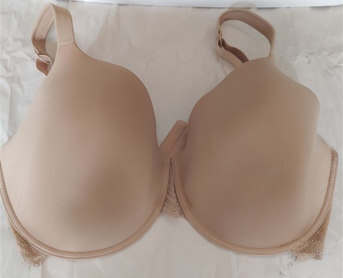 NWOT Parfait Bra: 44E Tess Moulded T-Shirt Bra Bare Latte Bra 90663