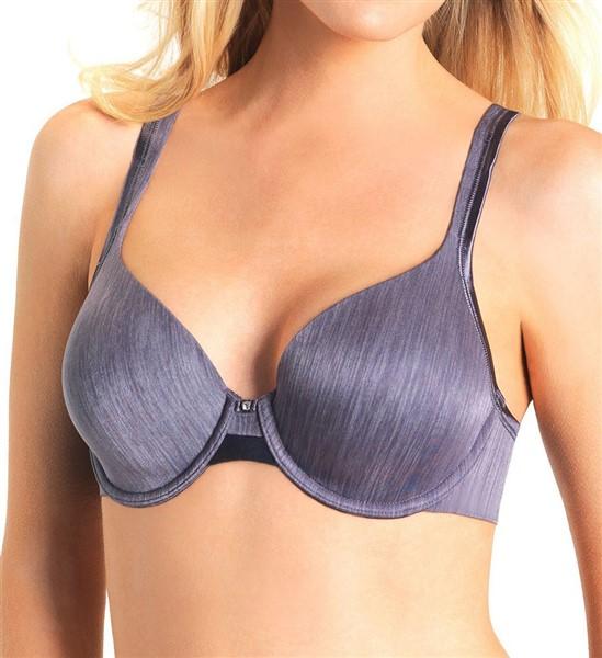 NWOT Vanity Fair 34B Illumination Full Coverage Underwire Bra 75338 Gray #94062