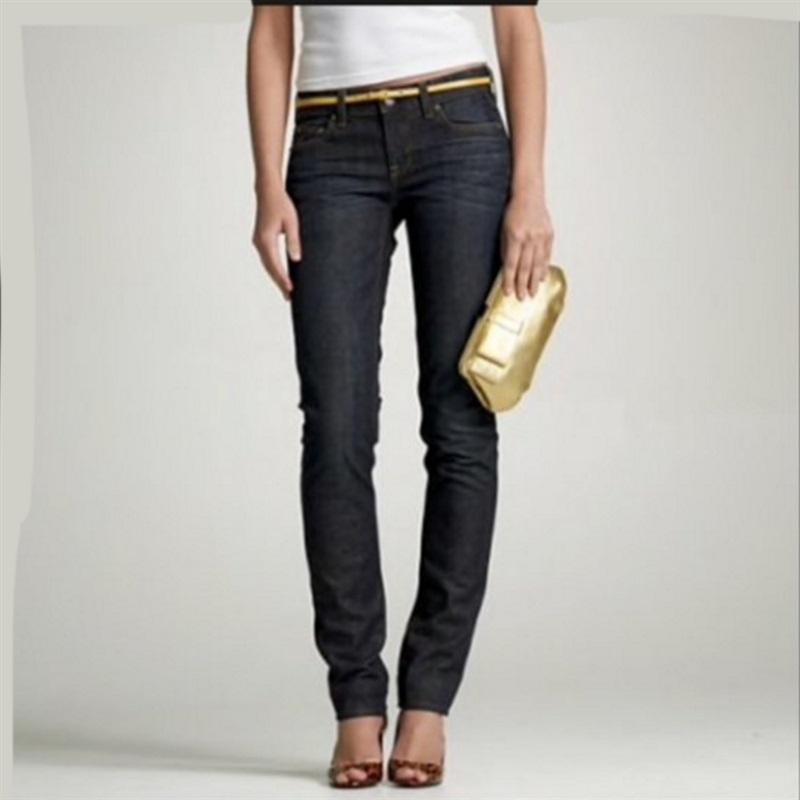 NWOT J. Crew 29S Matchstick Blue Jeans BL8792 Dark Blue 94106