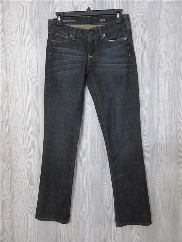 NWOT J. Crew 29S Matchstick Blue Jeans BL8792 Dark Blue 94106