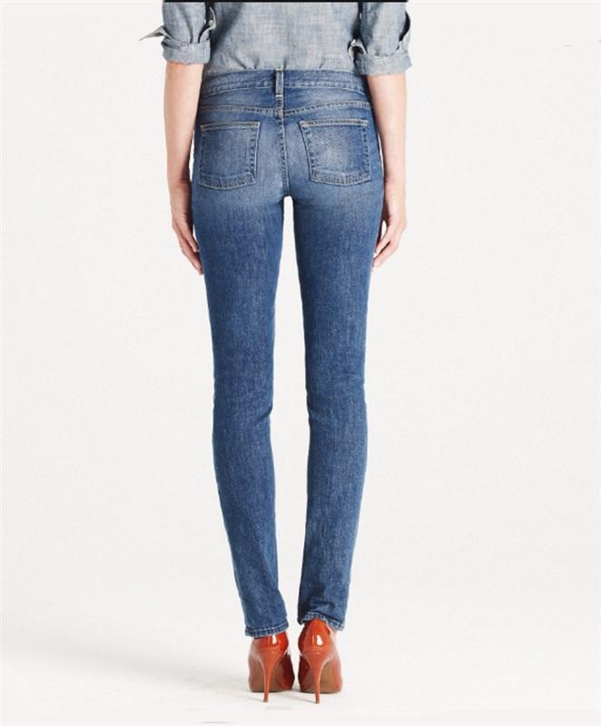 NWOT J. Crew 31 Downtown Skinny Blue Jeans DM0163 MED Blue 94109
