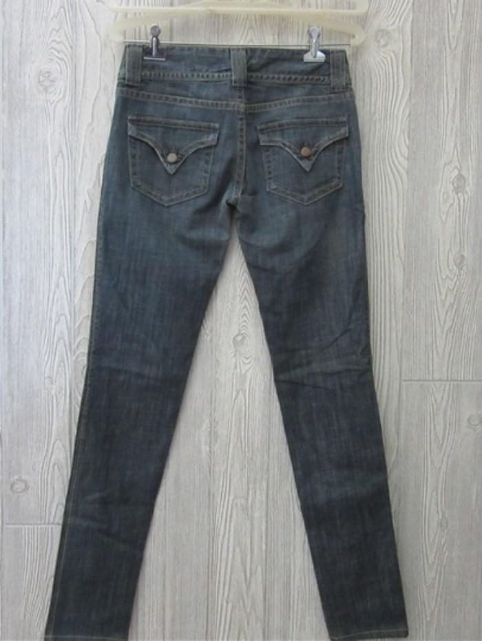 NWOT Armani Exchange SZ 27 Double Button Jeans 94112