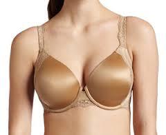NEW Maidenform 40C Beige Pure Genius 7549 Extra Coverage Bra with Lace #94124