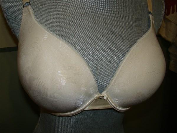 NWOT Lily Of France 34C Soiree Extreme Boost Tailored Bra 2131101 Ivory 94144