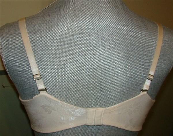 NWOT Lily Of France 34C Soiree Extreme Boost Tailored Bra 2131101 Ivory 94144