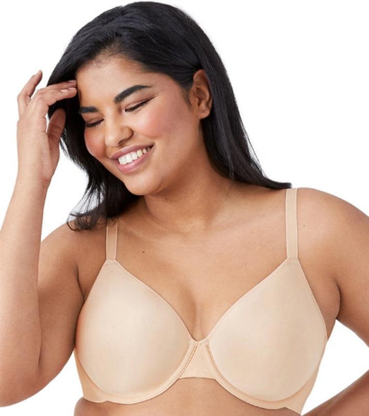 NWTD Wacoal 34C At Ease T Shirt Bra 853308 Beige #94221
