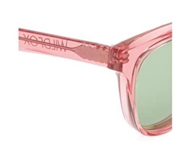 NWT + Box WILDFOX Catfarer Sheer Pink Frame SUNGLASSES Classic Fox 94284