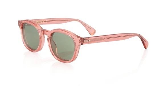 NWT + Box WILDFOX Smart Fox Pink SUNGLASSES Classic 94286