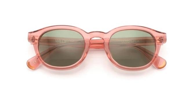 NWT + Box WILDFOX Smart Fox Pink SUNGLASSES Classic 94286