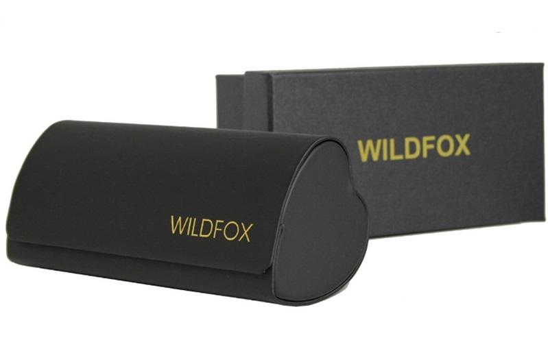 NWT + Box WILDFOX Smart Fox Pink SUNGLASSES Classic 94286