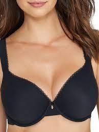 NWT PARAMOUR 38H SENSATIONAL 135031 T-SHIRT BRA Black 94461
