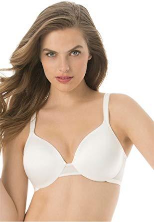NWOT Comfort Choice Underwire T-Shirt Bra 46DDD White #94463