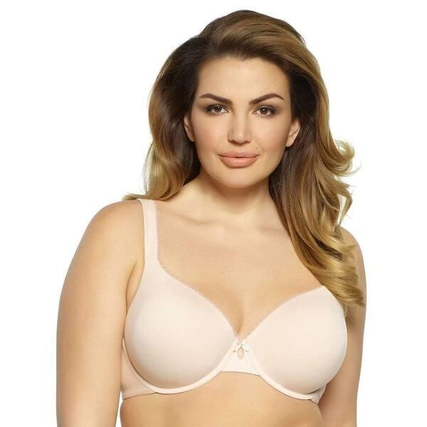NWT PARAMOUR 42G SENSATIONAL 135031 T-SHIRT BRA Beige #94490