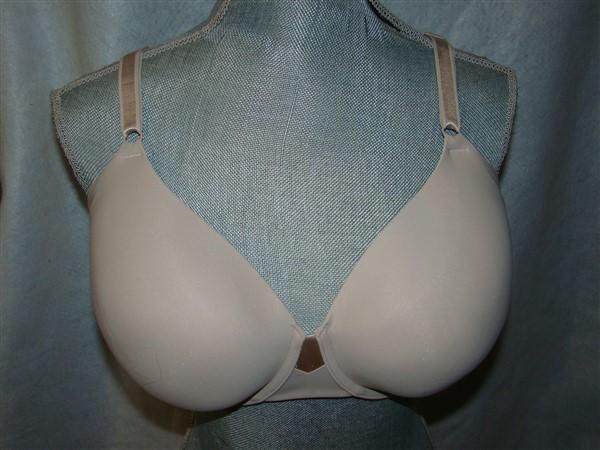 NWOT Olga 44D No Side Effects Bra GB0561A Beige #94503