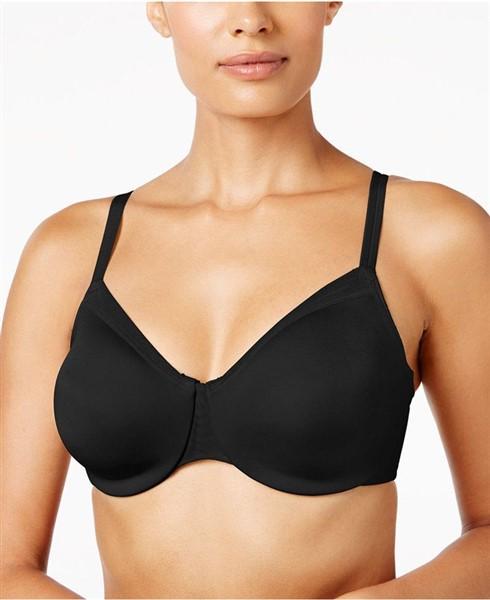 NWT Wacoal 42D Classic Reinvention Full Fig Underwire Bra 855263 Black #94518