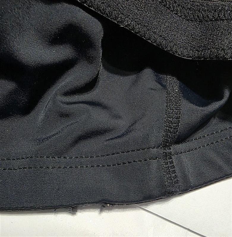 NWT BCG 44DD Training High Impact Support Underwire Sports Bra Black Grey #94522