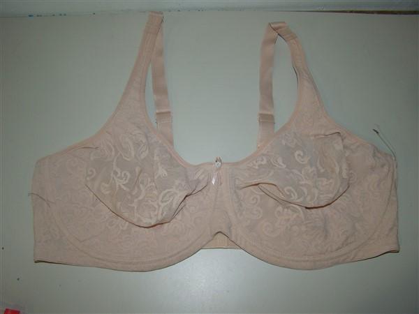 NWT Lunaire 34DDD Versailles Seamless Jacquard Underwire Bra 13211 Beige #94529