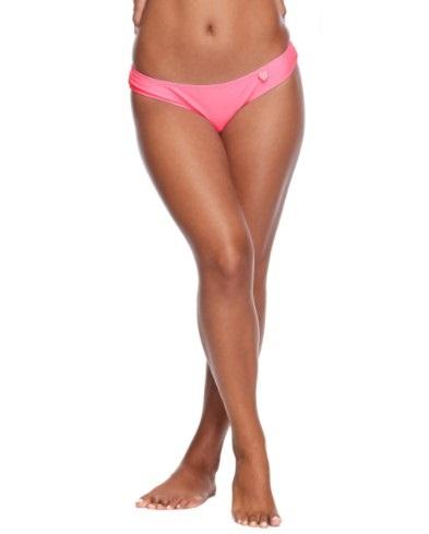 NWT Body Glove Eclipse Surfrider XS 39443148 Hot Pink Bikini Bottoms #94572