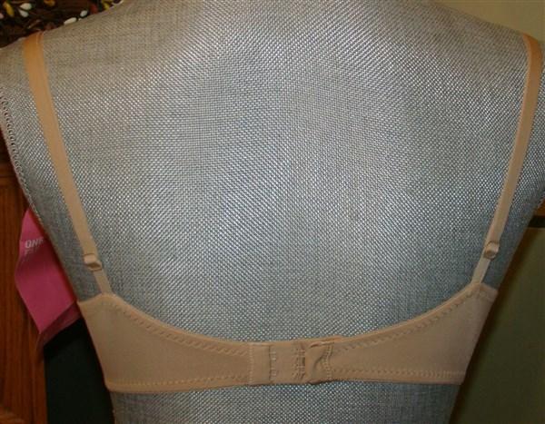 NWT Maidenform 32DD Famous T Shirt Bra 7959 Free Ship! Beige #94622