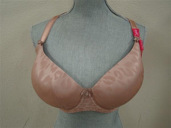 NWt Curvy Kate 28HH Smoothie Balconette Bra CK2401 Beige #94631