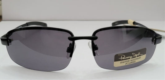 NWT Panama Jack Reload Blue Tort Black Wrap Polarized Sunglasses #94676