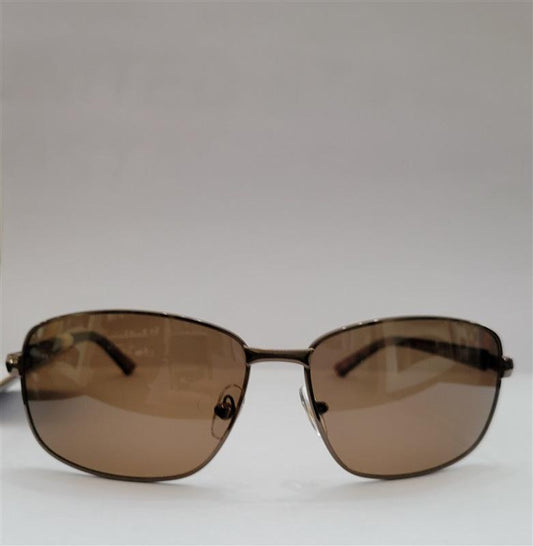 NWT Panama Jack Reload Blue Tort Black Wrap Polarized Sunglasses #94678