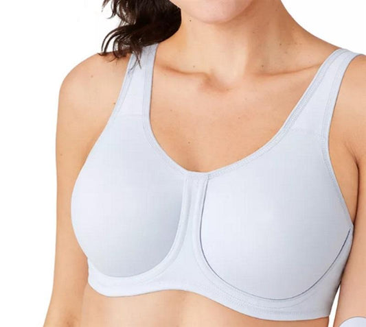 NWT Wacoal 34DDD Blue Sport Underwire Bra 855170 Free Shipping #94804