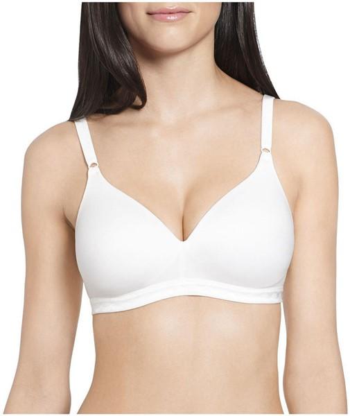 NWOT Warner's 40B Cloud 9 Full-Coverage Wire-Free Contour Bra 1269 White #94880