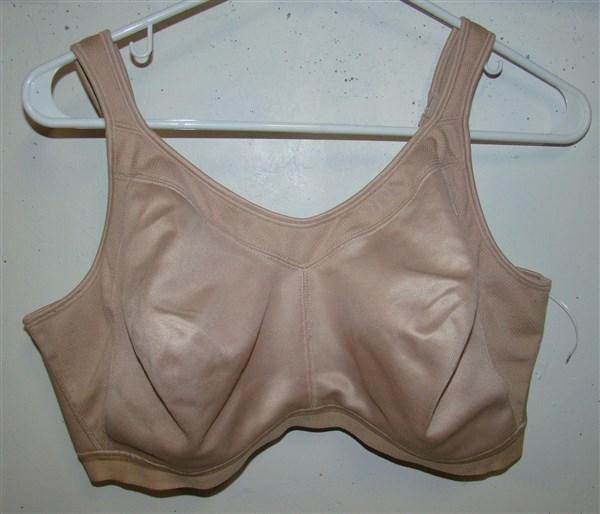 NEW Playtex Bra 18 Hr 36D Support Active Lifestyle Wireless Bra 4159 Beige 94904