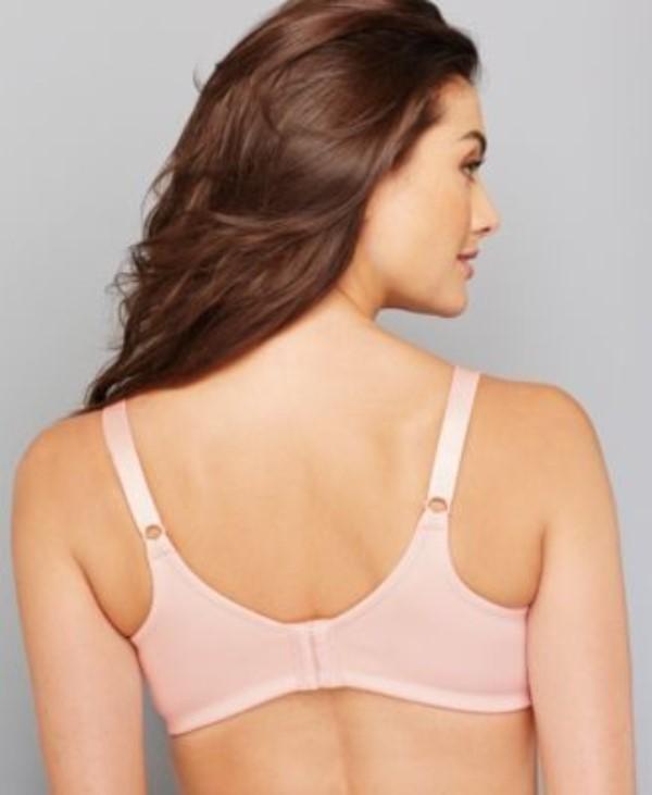 NWOT Vanity Fair Bra 42DD Beauty Back Smooth Lace 76382 Full-Figure Pink 94906