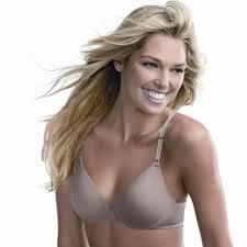 NWTD Warners This is Not a Bra 34C Beige Bra 01593 #94969