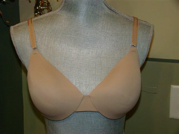 NWTD Warners This is Not a Bra 34C Beige Bra 01593 #94969