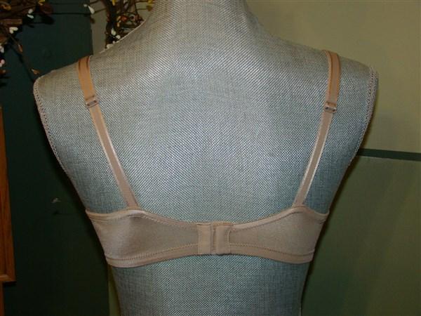 NWTD Warners This is Not a Bra 34C Beige Bra 01593 #94969