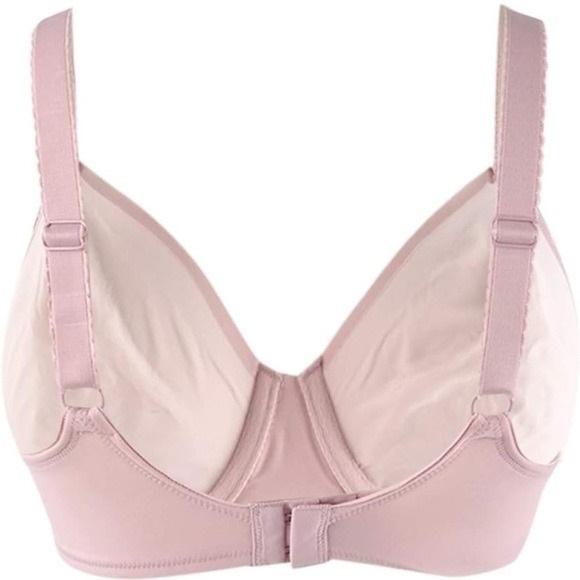 NWT Bali 40DDD Beauty Lift Natural Lift Underwire Bra 6563 Pink #95104