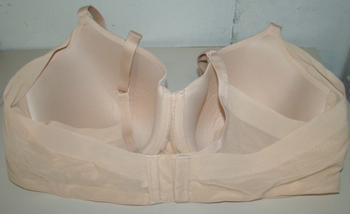 NEW Wacoal 40DDD Ultimate Side Smoother Seamless T-Shirt Bra 853281 Beige #95107