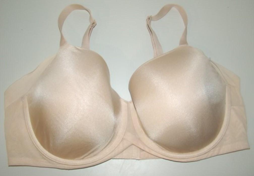 NEW Wacoal 40DDD Ultimate Side Smoother Seamless T-Shirt Bra 853281 Beige #95107