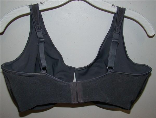 NWOT Lilyette 40DDD Keyhole Gray Underwire Minimizer 0904 Bra #95283