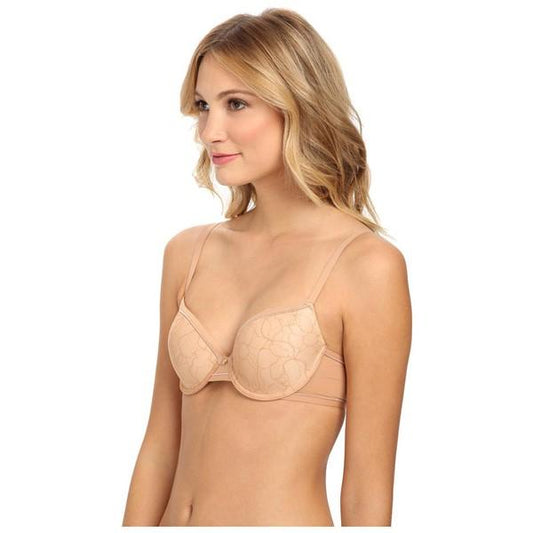 NWT Natori 30DDD Subtle Comfort Average Contour Underwire Bra 732081 Beige 95285