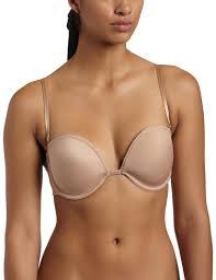 NWOT Fashion Forms 34C Bra Infinite Options MC527 Beige #95290