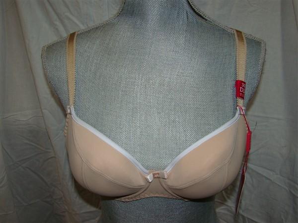 NWT Curvy Kate 30DD Daily Boost Balconette Bra CK1801 Beige #95293