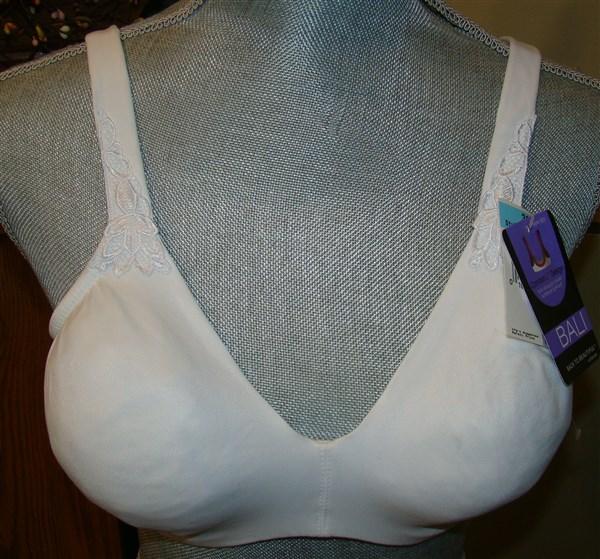 NWOT Bali 34C Back to Beautiful Underwire Bra 3231 Ivory #95333