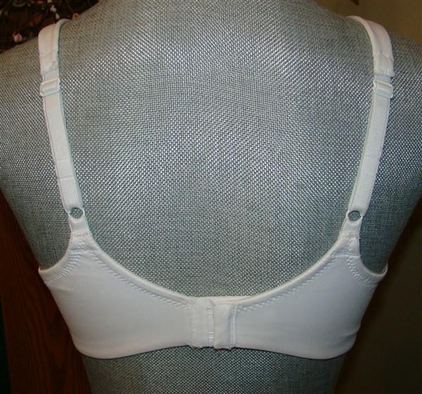 NWOT Bali 34C Back to Beautiful Underwire Bra 3231 Ivory #95333