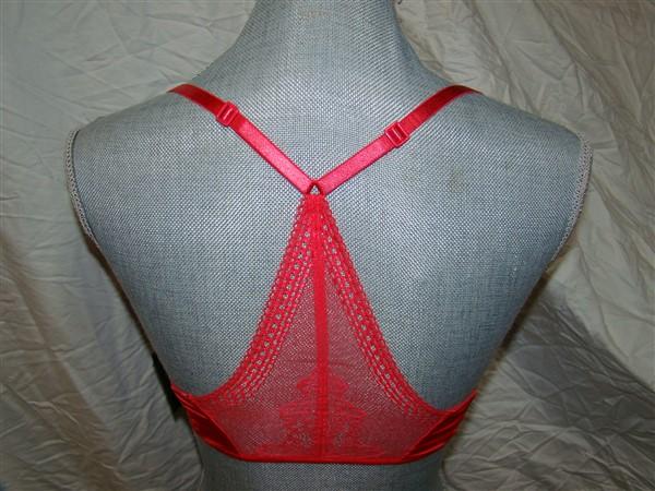 NWT Calvin Klein 32C Sway Memory Touch Push Up Racerback Bra QF1477 Melon #95335