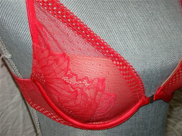 NWT Calvin Klein 32C Sway Memory Touch Push Up Racerback Bra QF1477 Melon #95335