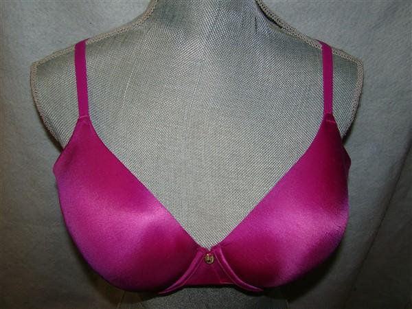 NWT Natori 32D True Natori T-Shirt Convertible Underwire Bra 738100 Pink #95349