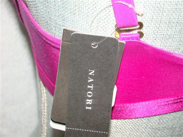 NWT Natori 32D True Natori T-Shirt Convertible Underwire Bra 738100 Pink #95349
