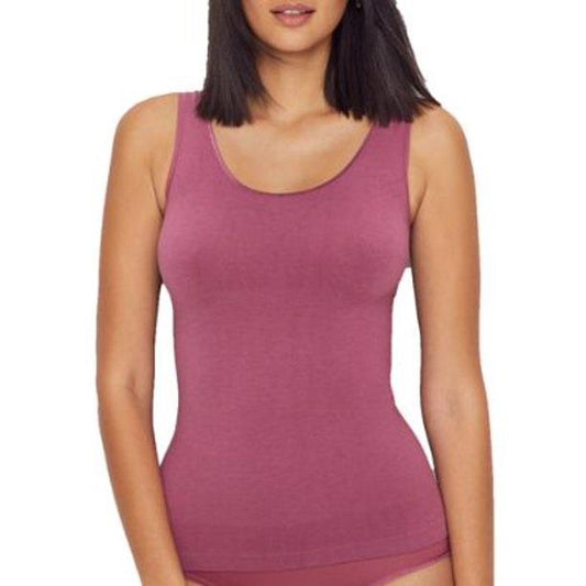 NWT Yummie Tummie L/XL YT5-164 SEAMLESS 2-Way Shaping Tank 95401
